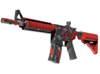 M4A4 | Red DDPAT image